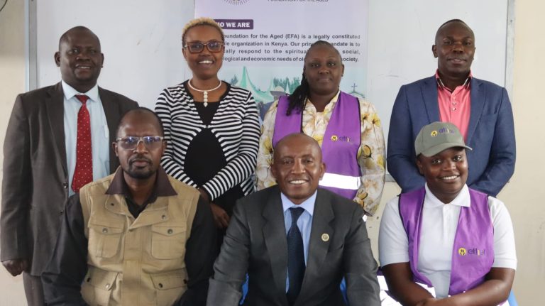 From Policy to Reality: Advancing Dignity for Older Persons in Nairobi County