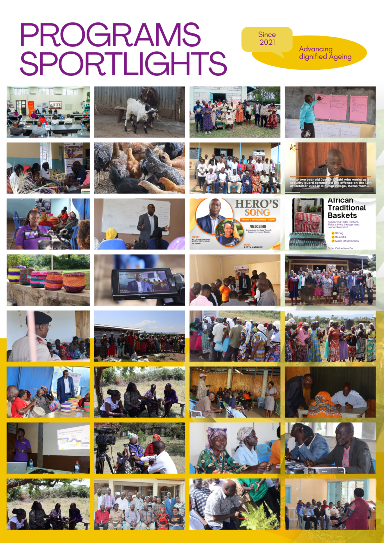 Designing for Dignified Ageing