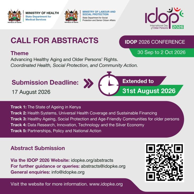 IDOP 2026: An Opportunity to Put Older Persons’ Rights and Healthy Ageing at the Centre of Kenya’s Agenda
