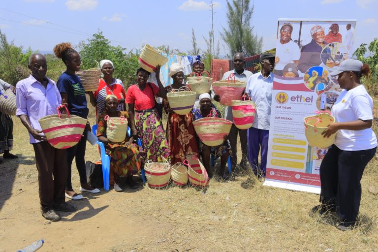 Kisumu Older Persons’ First Basket Collection Is Ready