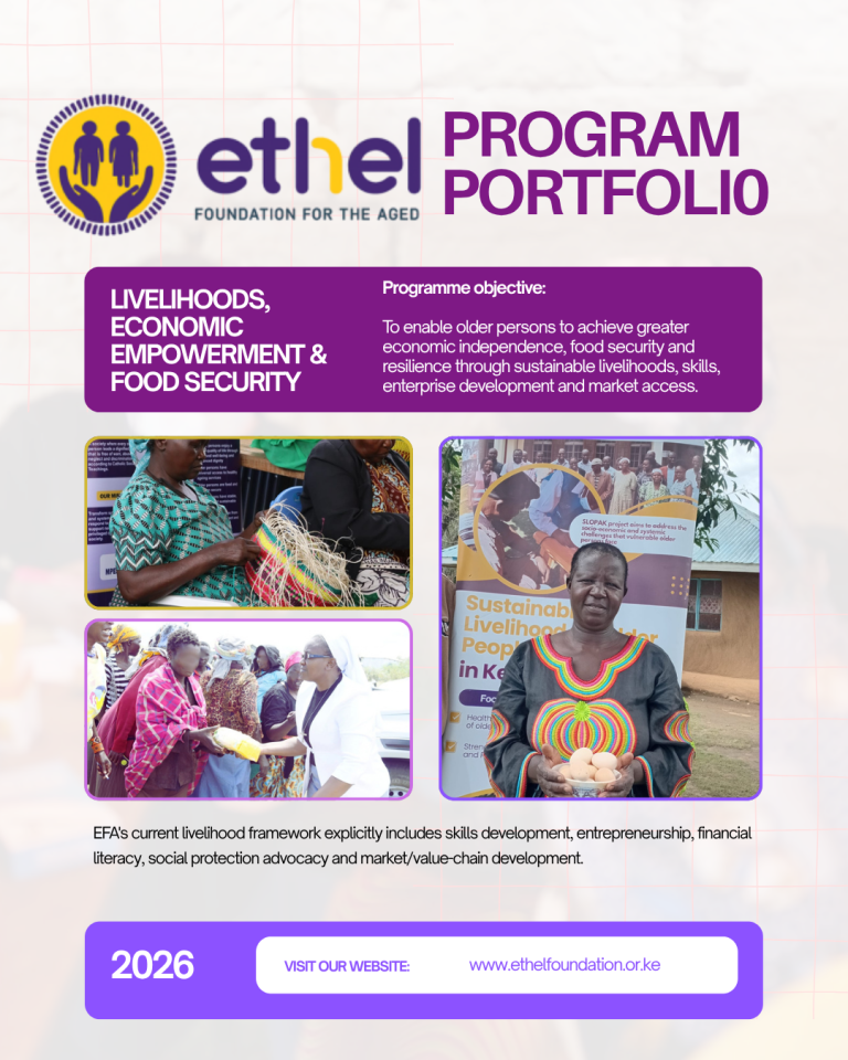 Livelihoods, Economic Empowerment & Food Security